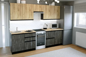 Кухонный гарнитур Адажио мега 2500 мм в Тобольске - tobolsk.mebel-tymen.ru | фото