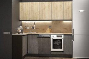 Кухонный гарнитур Адажио прайм 400 1100х2000 мм в Тобольске - tobolsk.mebel-tymen.ru | фото