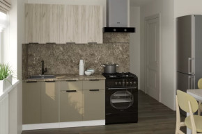 Кухонный гарнитур Альба медиум 1400 мм в Тобольске - tobolsk.mebel-tymen.ru | фото