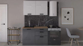 Кухонный гарнитур «Аляска» длиной 120 см в Тобольске - tobolsk.mebel-tymen.ru | фото