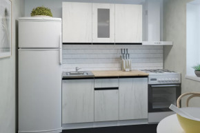 Кухонный гарнитур Амели медиум 1400 мм в Тобольске - tobolsk.mebel-tymen.ru | фото