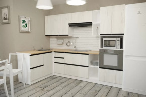 Кухонный гарнитур Амели мега прайм 1500х2700 мм в Тобольске - tobolsk.mebel-tymen.ru | фото