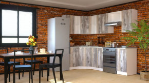 Кухонный гарнитур Арина оптима 1300*2500 мм в Тобольске - tobolsk.mebel-tymen.ru | фото