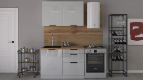 Кухонный гарнитур Аттика длиной 120 см в Тобольске - tobolsk.mebel-tymen.ru | фото