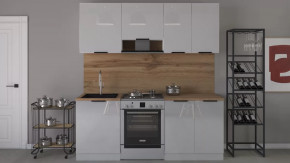 Кухонный гарнитур Аттика длиной 200 см в Тобольске - tobolsk.mebel-tymen.ru | фото