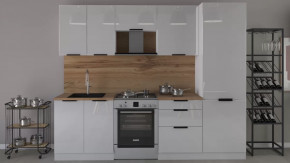 Кухонный гарнитур Аттика длиной 260 см в Тобольске - tobolsk.mebel-tymen.ru | фото