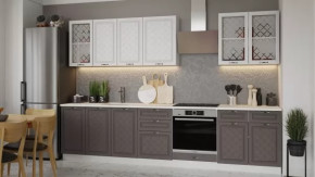 Кухонный гарнитур «Бьянка» №1 в Тобольске - tobolsk.mebel-tymen.ru | фото