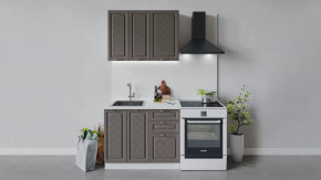 Кухонный гарнитур «Бьянка» длиной 100 см в Тобольске - tobolsk.mebel-tymen.ru | фото