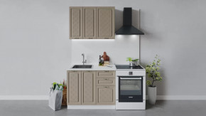 Кухонный гарнитур «Бьянка» длиной 100 см в Тобольске - tobolsk.mebel-tymen.ru | фото