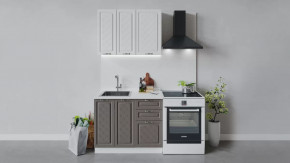 Кухонный гарнитур «Бьянка» длиной 100 см в Тобольске - tobolsk.mebel-tymen.ru | фото