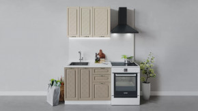 Кухонный гарнитур «Бьянка» длиной 100 см в Тобольске - tobolsk.mebel-tymen.ru | фото