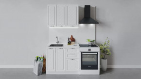 Кухонный гарнитур «Бьянка» длиной 100 см в Тобольске - tobolsk.mebel-tymen.ru | фото