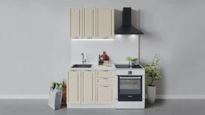 Кухонный гарнитур «Бьянка» длиной 100 см в Тобольске - tobolsk.mebel-tymen.ru | фото