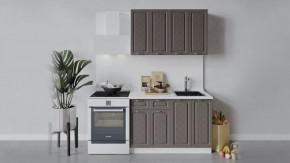 Кухонный гарнитур «Бьянка» длиной 120 см в Тобольске - tobolsk.mebel-tymen.ru | фото