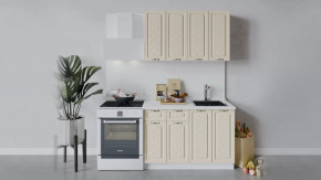 Кухонный гарнитур «Бьянка» длиной 120 см в Тобольске - tobolsk.mebel-tymen.ru | фото