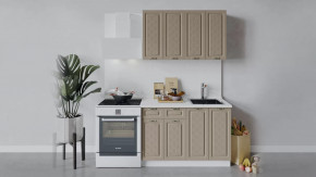 Кухонный гарнитур «Бьянка» длиной 120 см в Тобольске - tobolsk.mebel-tymen.ru | фото