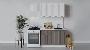 Кухонный гарнитур «Бьянка» длиной 120 см в Тобольске - tobolsk.mebel-tymen.ru | фото