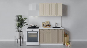 Кухонный гарнитур «Бьянка» длиной 120 см в Тобольске - tobolsk.mebel-tymen.ru | фото