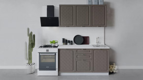 Кухонный гарнитур «Бьянка» длиной 150 см в Тобольске - tobolsk.mebel-tymen.ru | фото