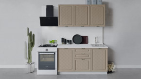 Кухонный гарнитур «Бьянка» длиной 150 см в Тобольске - tobolsk.mebel-tymen.ru | фото