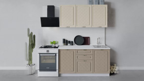 Кухонный гарнитур «Бьянка» длиной 150 см в Тобольске - tobolsk.mebel-tymen.ru | фото