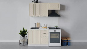 Кухонный гарнитур «Бьянка» длиной 160 см в Тобольске - tobolsk.mebel-tymen.ru | фото