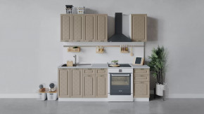 Кухонный гарнитур «Бьянка» длиной 160 см в Тобольске - tobolsk.mebel-tymen.ru | фото