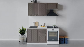 Кухонный гарнитур «Бьянка» длиной 160 см в Тобольске - tobolsk.mebel-tymen.ru | фото