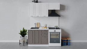 Кухонный гарнитур «Бьянка» длиной 160 см в Тобольске - tobolsk.mebel-tymen.ru | фото