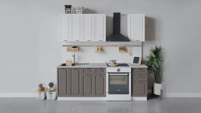 Кухонный гарнитур «Бьянка» длиной 160 см в Тобольске - tobolsk.mebel-tymen.ru | фото