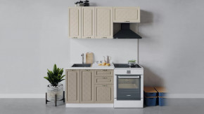 Кухонный гарнитур «Бьянка» длиной 160 см в Тобольске - tobolsk.mebel-tymen.ru | фото