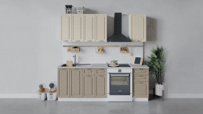 Кухонный гарнитур «Бьянка» длиной 160 см в Тобольске - tobolsk.mebel-tymen.ru | фото