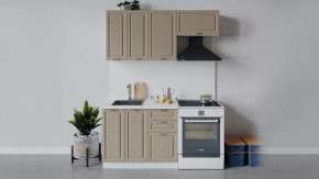 Кухонный гарнитур «Бьянка» длиной 160 см в Тобольске - tobolsk.mebel-tymen.ru | фото