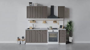 Кухонный гарнитур «Бьянка» длиной 160 см в Тобольске - tobolsk.mebel-tymen.ru | фото