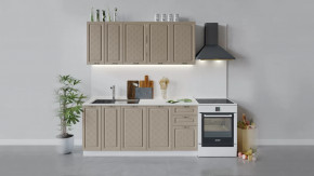 Кухонный гарнитур «Бьянка» длиной 180 см в Тобольске - tobolsk.mebel-tymen.ru | фото