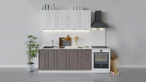 Кухонный гарнитур «Бьянка» длиной 180 см в Тобольске - tobolsk.mebel-tymen.ru | фото