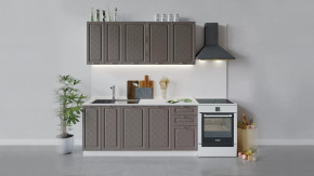 Кухонный гарнитур «Бьянка» длиной 180 см в Тобольске - tobolsk.mebel-tymen.ru | фото