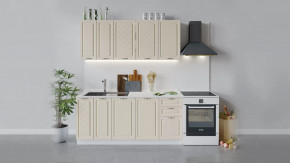 Кухонный гарнитур «Бьянка» длиной 180 см в Тобольске - tobolsk.mebel-tymen.ru | фото