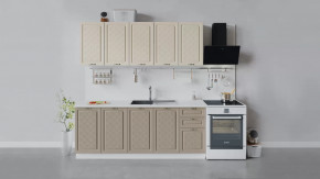 Кухонный гарнитур «Бьянка» длиной 200 см в Тобольске - tobolsk.mebel-tymen.ru | фото