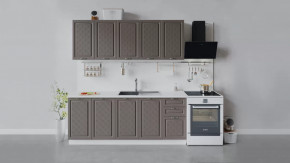 Кухонный гарнитур «Бьянка» длиной 200 см в Тобольске - tobolsk.mebel-tymen.ru | фото