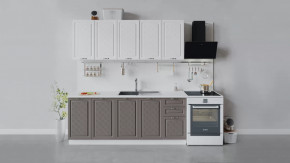 Кухонный гарнитур «Бьянка» длиной 200 см в Тобольске - tobolsk.mebel-tymen.ru | фото