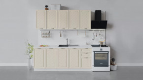 Кухонный гарнитур «Бьянка» длиной 200 см в Тобольске - tobolsk.mebel-tymen.ru | фото