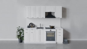 Кухонный гарнитур «Бьянка» длиной 220 см в Тобольске - tobolsk.mebel-tymen.ru | фото