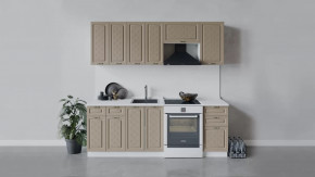 Кухонный гарнитур «Бьянка» длиной 220 см в Тобольске - tobolsk.mebel-tymen.ru | фото