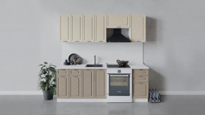 Кухонный гарнитур «Бьянка» длиной 220 см в Тобольске - tobolsk.mebel-tymen.ru | фото