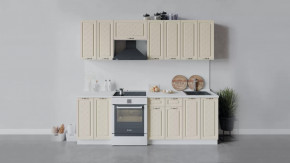 Кухонный гарнитур «Бьянка» длиной 240 см в Тобольске - tobolsk.mebel-tymen.ru | фото