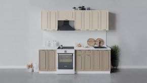 Кухонный гарнитур «Бьянка» длиной 240 см в Тобольске - tobolsk.mebel-tymen.ru | фото