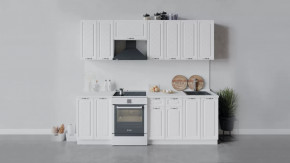 Кухонный гарнитур «Бьянка» длиной 240 см в Тобольске - tobolsk.mebel-tymen.ru | фото