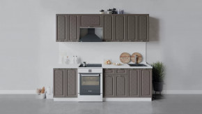 Кухонный гарнитур «Бьянка» длиной 240 см в Тобольске - tobolsk.mebel-tymen.ru | фото