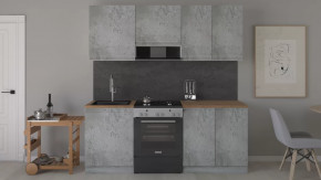 Кухонный гарнитур «Бронкс» длиной 200 см в Тобольске - tobolsk.mebel-tymen.ru | фото